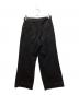 JOHN LAWRENCE SULLIVAN (ジョン ローレンス サリバン) Rigid Denim Wide Pants ブラック サイズ:42：12000円