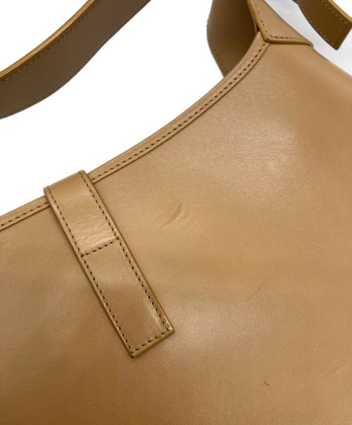GUCCI（グッチ）GUCCI (グッチ) ジャッキーセミショルダーバッグ ブラウンの古着・服飾アイテム