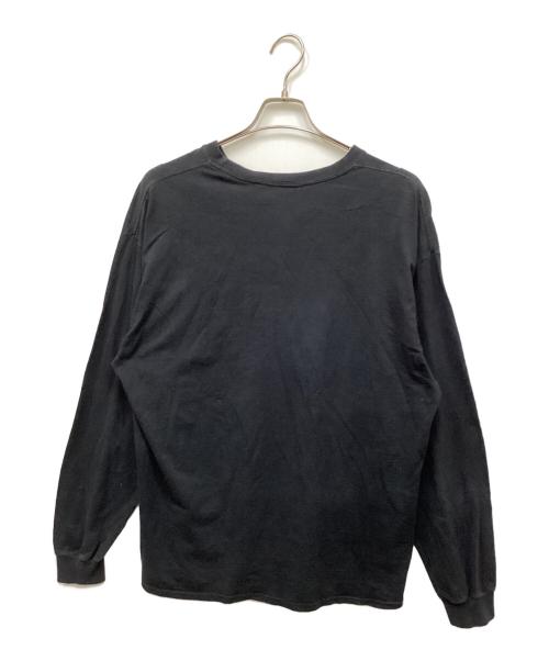 TIGHTBOOTH PRODUCTION（タイトブースプロダクション）TIGHTBOOTH PRODUCTION (タイトブースプロダクション) プリントカットソー ブラック サイズ:XLの古着・服飾アイテム