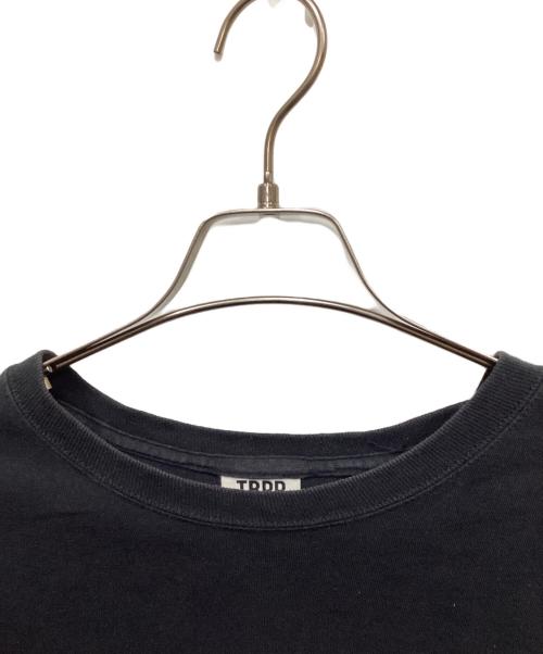 TIGHTBOOTH PRODUCTION（タイトブースプロダクション）TIGHTBOOTH PRODUCTION (タイトブースプロダクション) プリントカットソー ブラック サイズ:XLの古着・服飾アイテム