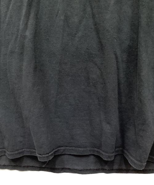 TIGHTBOOTH PRODUCTION（タイトブースプロダクション）TIGHTBOOTH PRODUCTION (タイトブースプロダクション) プリントカットソー ブラック サイズ:XLの古着・服飾アイテム