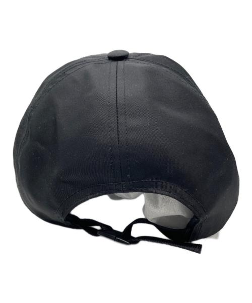 SUPREME（シュプリーム）SUPREME (シュプリーム) LEATHER PATCH 6-PANEL/レザーパッチ6パネル ブラックの古着・服飾アイテム