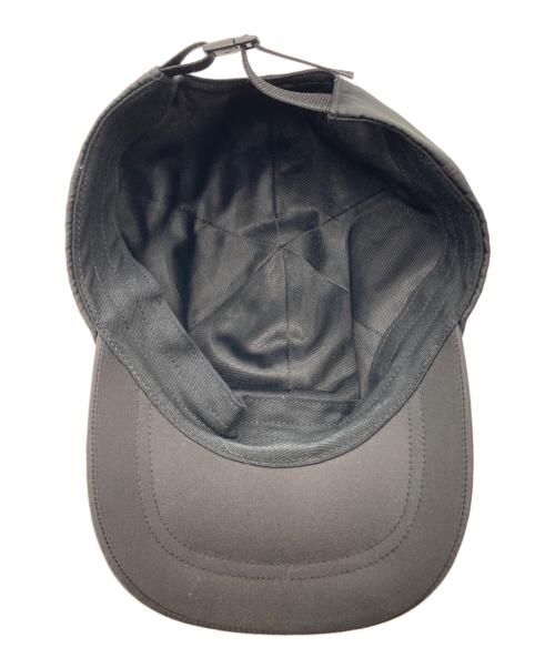 SUPREME（シュプリーム）SUPREME (シュプリーム) LEATHER PATCH 6-PANEL/レザーパッチ6パネル ブラックの古着・服飾アイテム