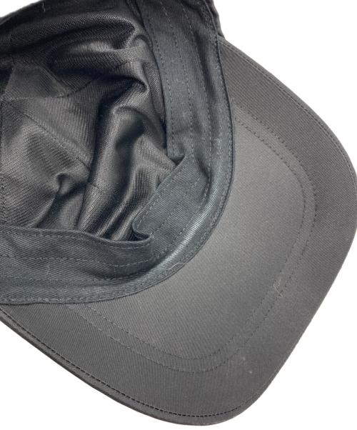 SUPREME（シュプリーム）SUPREME (シュプリーム) LEATHER PATCH 6-PANEL/レザーパッチ6パネル ブラックの古着・服飾アイテム