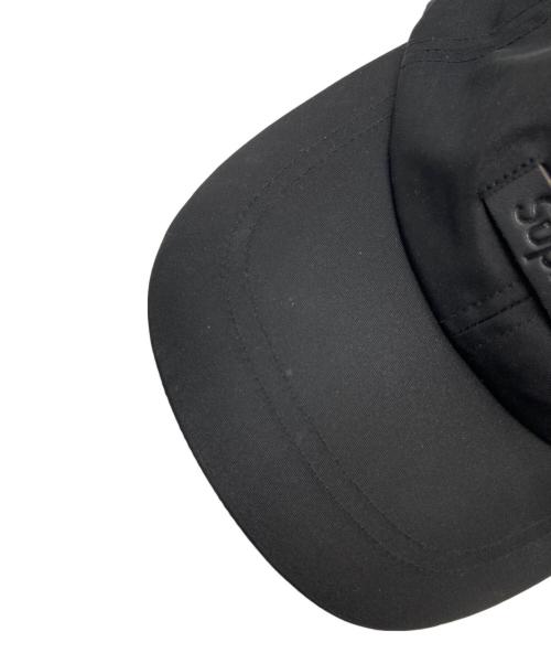 SUPREME（シュプリーム）SUPREME (シュプリーム) LEATHER PATCH 6-PANEL/レザーパッチ6パネル ブラックの古着・服飾アイテム