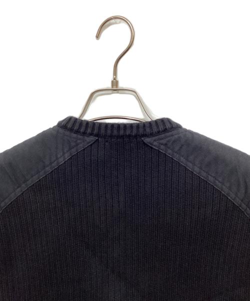 Heaven by Marc Jacobs（ヘブンバイマークジェイコブス）Heaven by Marc Jacobs (ヘブンバイマークジェイコブス) コマンドニットベスト ブラック サイズ:XXLの古着・服飾アイテム