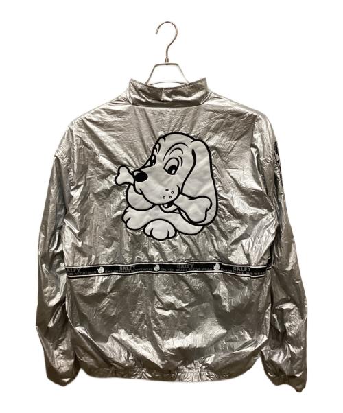 GALFY（ガルフィー）GALFY (ガルフィー) 久々賛否両論リバイバルジャケット シルバー サイズ:XLの古着・服飾アイテム