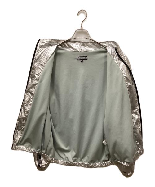 GALFY（ガルフィー）GALFY (ガルフィー) 久々賛否両論リバイバルジャケット シルバー サイズ:XLの古着・服飾アイテム