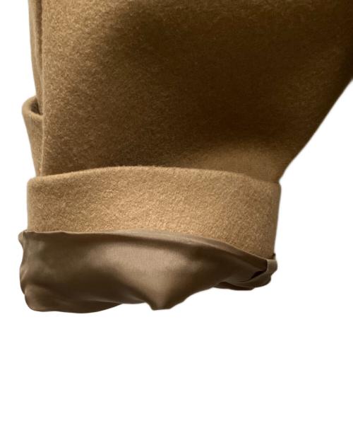 sacai（サカイ）sacai (サカイ) Wool Melton Jacket ブラウン サイズ:1の古着・服飾アイテム