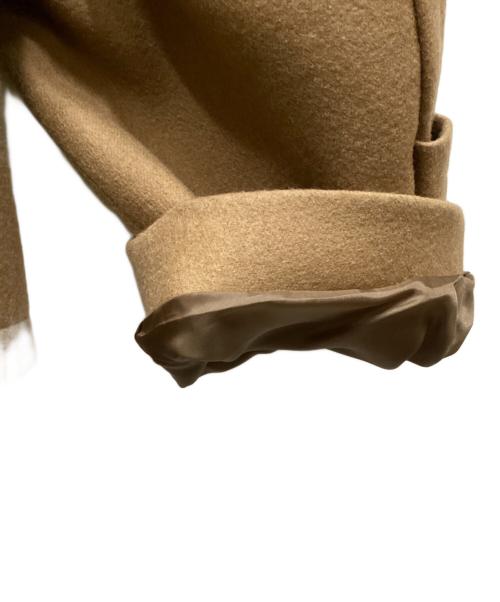 sacai（サカイ）sacai (サカイ) Wool Melton Jacket ブラウン サイズ:1の古着・服飾アイテム