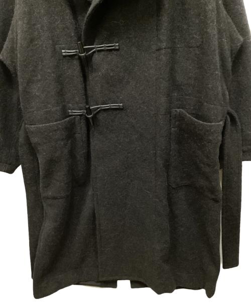 LEMAIRE（ルメール）LEMAIRE (ルメール) アルパカウールダッフルコート ブラック サイズ:44の古着・服飾アイテム