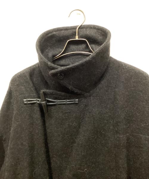 LEMAIRE（ルメール）LEMAIRE (ルメール) アルパカウールダッフルコート ブラック サイズ:44の古着・服飾アイテム