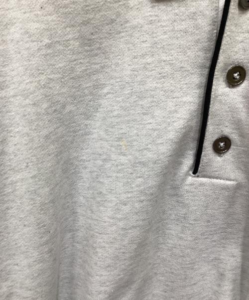 FREAK'S STORE（フリークスストア）FREAK'S STORE (フリークストア) FRO CLUB POLO NECK SWT/フロクラブポロネックスウェット グレー サイズ:XLの古着・服飾アイテム