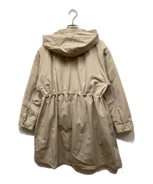 23区（ニジュウサンク）23区 (ニジュウサンク) 撥水 洗えるライナー付き マルチウェイアウター ベージュ サイズ:38 未使用品の古着・服飾アイテム