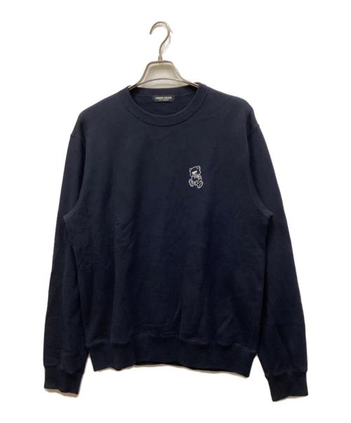 UNDERCOVER（アンダーカバー）UNDERCOVER (アンダーカバー) 目隠しベアースウェット ネイビー サイズ:UB0D4801-4の古着・服飾アイテム