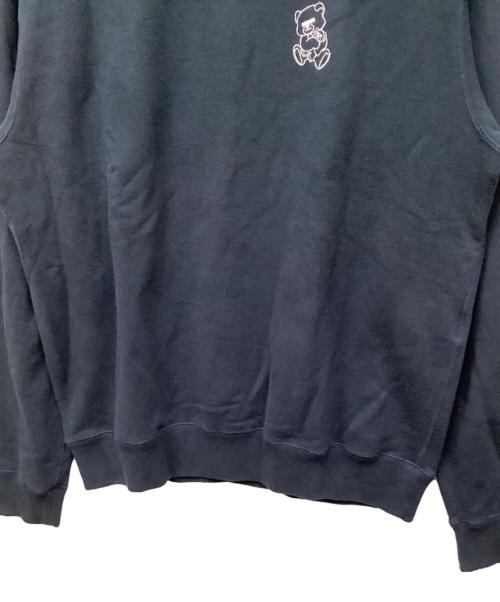 UNDERCOVER（アンダーカバー）UNDERCOVER (アンダーカバー) 目隠しベアースウェット ネイビー サイズ:UB0D4801-4の古着・服飾アイテム