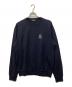 UNDERCOVER（アンダーカバー）の古着「目隠しベアースウェット」｜ネイビー