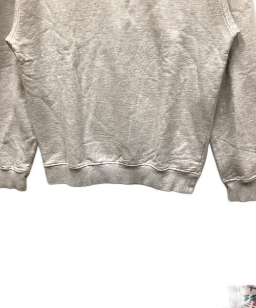 AMI PARIS（アミ パリス）AMI PARIS (アミ パリス) トリコロールロゴ刺繍スウェット グレー サイズ:XLの古着・服飾アイテム