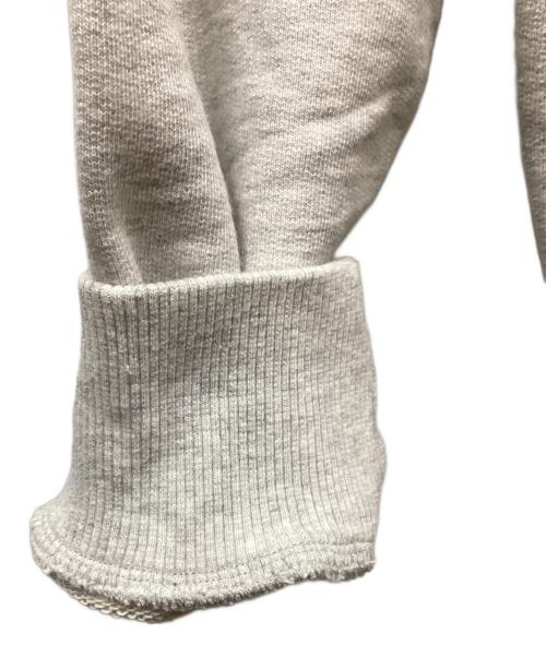 AMI PARIS（アミ パリス）AMI PARIS (アミ パリス) トリコロールロゴ刺繍スウェット グレー サイズ:XLの古着・服飾アイテム