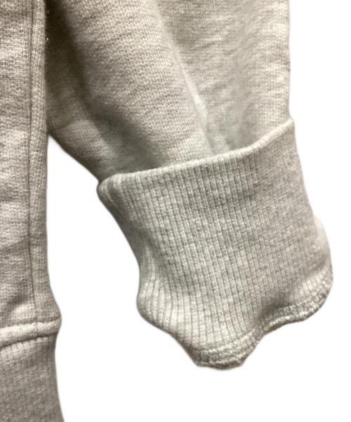 AMI PARIS（アミ パリス）AMI PARIS (アミ パリス) トリコロールロゴ刺繍スウェット グレー サイズ:XLの古着・服飾アイテム