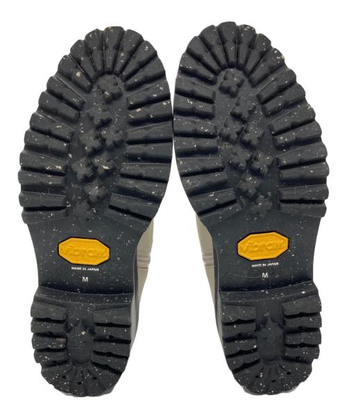 SAKIAS（サキアス）SAKIAS (サキアス) DEPT (デプト) Bamboo Leather BOOTS/バンブーレザーブーツ ホワイト サイズ:Mの古着・服飾アイテム