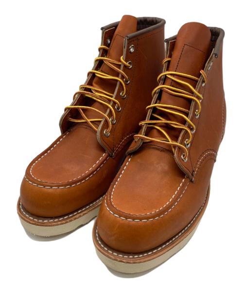 RED WING（レッドウィング）RED WING (レッドウィング) 6-inch Classic Moc/6インチ　クラシック　モック ブラウン サイズ:26の古着・服飾アイテム
