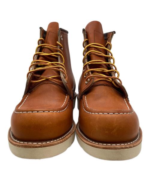 RED WING（レッドウィング）RED WING (レッドウィング) 6-inch Classic Moc/6インチ　クラシック　モック ブラウン サイズ:26の古着・服飾アイテム