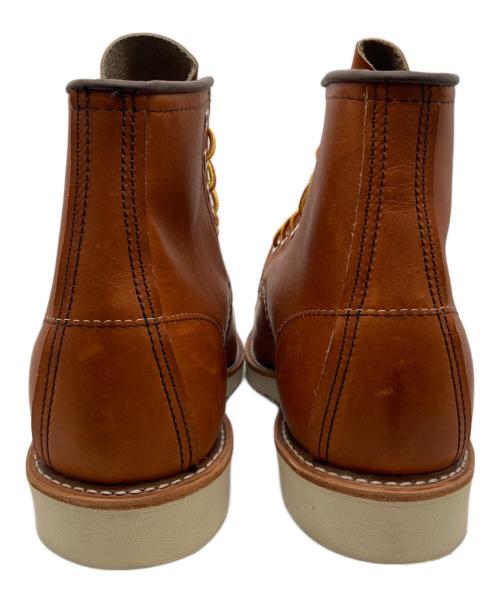 RED WING（レッドウィング）RED WING (レッドウィング) 6-inch Classic Moc/6インチ　クラシック　モック ブラウン サイズ:26の古着・服飾アイテム