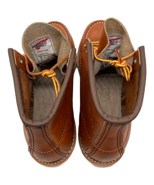 RED WING（レッドウィング）RED WING (レッドウィング) 6-inch Classic Moc/6インチ　クラシック　モック ブラウン サイズ:26の古着・服飾アイテム