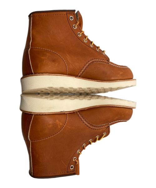 RED WING（レッドウィング）RED WING (レッドウィング) 6-inch Classic Moc/6インチ　クラシック　モック ブラウン サイズ:26の古着・服飾アイテム