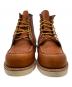 RED WING (レッドウィング) 6-inch Classic Moc/6インチ　クラシック　モック ブラウン サイズ:26：35000円