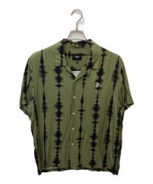 HUF（ハフ）の古着「SEISMOGRAM RESORT SHIRT」｜オリーブ