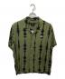 HUF（ハフ）の古着「SEISMOGRAM RESORT SHIRT」｜オリーブ