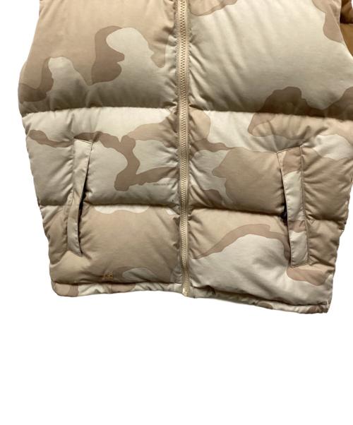THE NORTH FACE（ザ ノース フェイス）THE NORTH FACE (ザ ノース フェイス) ヌプシダウンベスト ベージュ サイズ:Sの古着・服飾アイテム