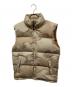 THE NORTH FACE（ザ ノース フェイス）の古着「ヌプシダウンベスト」｜ベージュ