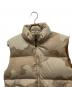 THE NORTH FACE (ザ ノース フェイス) ヌプシダウンベスト ベージュ サイズ:S：18000円