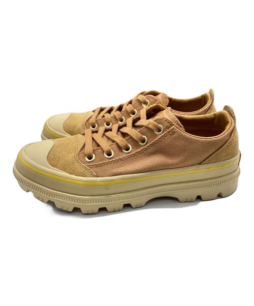 SOREL（ソレル）SOREL (ソレル) スカウトアンドアバウト ロウスニーカー ブラウン サイズ:23.5cmの古着・服飾アイテム