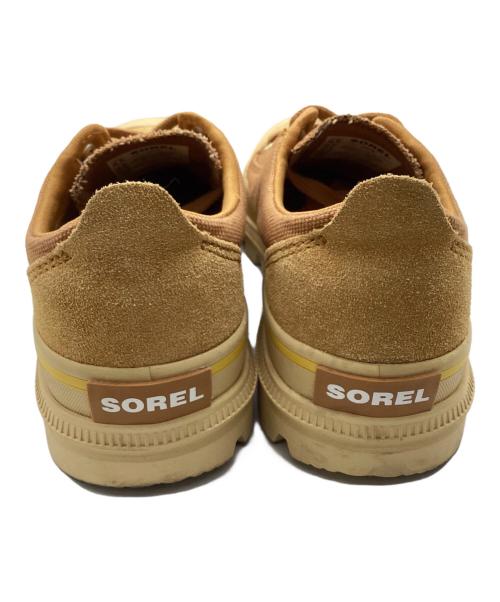 SOREL（ソレル）SOREL (ソレル) スカウトアンドアバウト ロウスニーカー ブラウン サイズ:23.5cmの古着・服飾アイテム