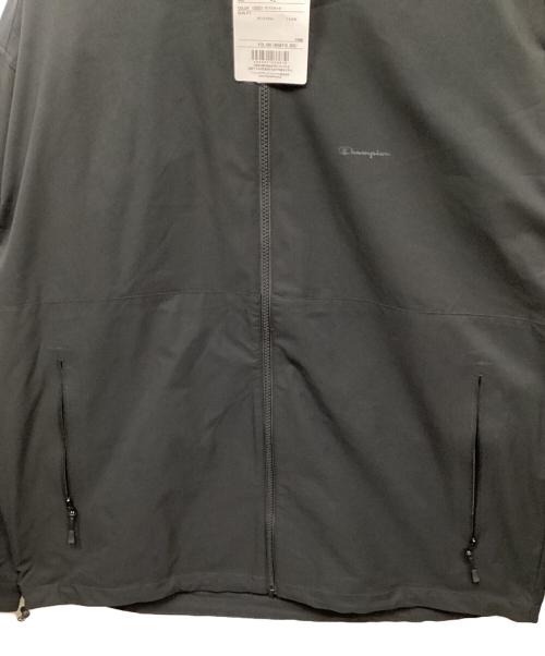 Champion（チャンピオン）Champion (チャンピオン) ジップフーデッドジャケット ブラック サイズ:XL 未使用品の古着・服飾アイテム