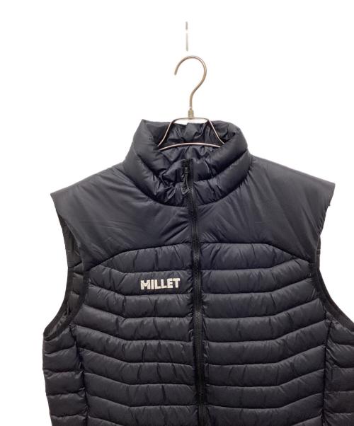MILLET（ミレー）MILLET (ミレー) イーボル ライト ダウン 700 ベスト ネイビー サイズ:M 未使用品の古着・服飾アイテム