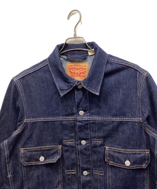LEVI'S（リーバイス）LEVI'S (リーバイス) TYPEⅡトラッカージャケット インディゴ サイズ:M 未使用品の古着・服飾アイテム