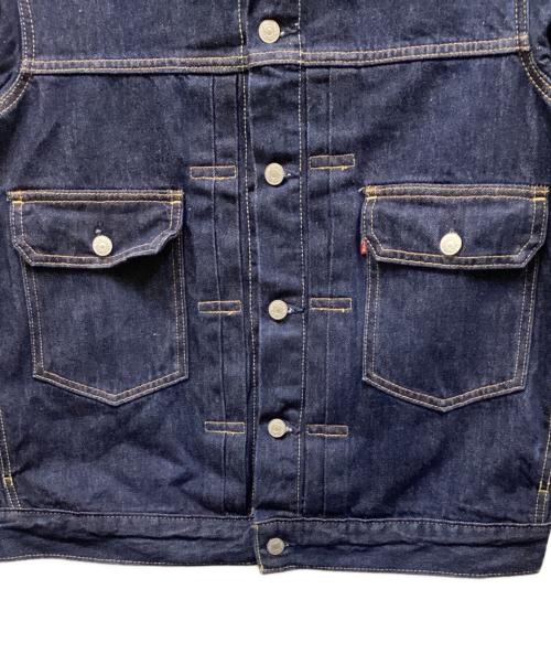 LEVI'S（リーバイス）LEVI'S (リーバイス) TYPEⅡトラッカージャケット インディゴ サイズ:M 未使用品の古着・服飾アイテム