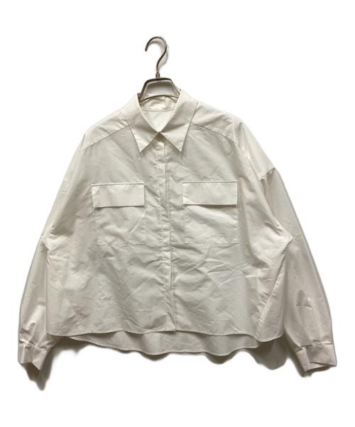 GRACE CLASS（グレースクラス）GRACE CLASS (グレースクラス) バックコンシャスシャツ ホワイト サイズ:36の古着・服飾アイテム