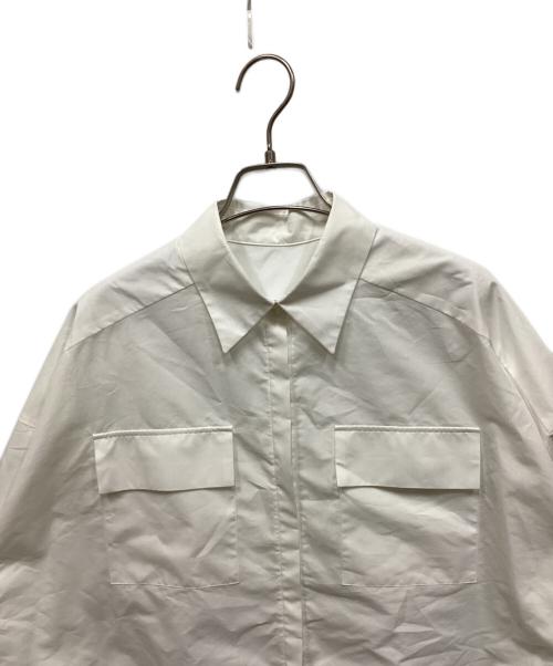 GRACE CLASS（グレースクラス）GRACE CLASS (グレースクラス) バックコンシャスシャツ ホワイト サイズ:36の古着・服飾アイテム