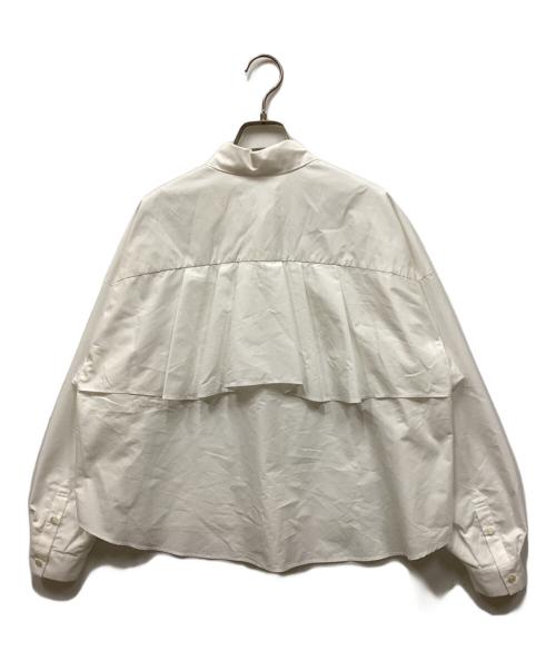 GRACE CLASS（グレースクラス）GRACE CLASS (グレースクラス) バックコンシャスシャツ ホワイト サイズ:36の古着・服飾アイテム