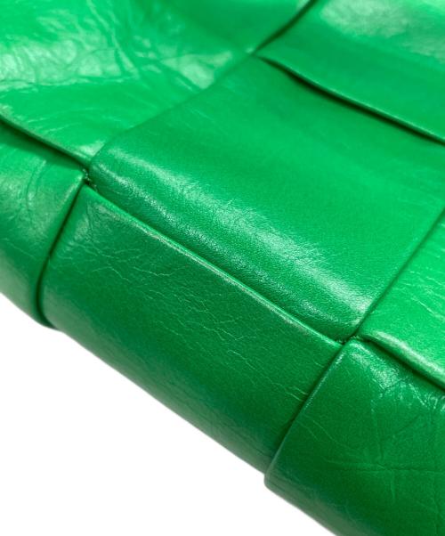 BOTTEGA VENETA（ボッテガベネタ）BOTTEGA VENETA (ボッテガベネタ) カセット ウエストバッグ グリーンの古着・服飾アイテム