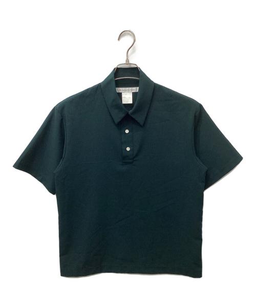 EEL（イール）EEL (イール) ポロシャツ グリーン サイズ:Sの古着・服飾アイテム