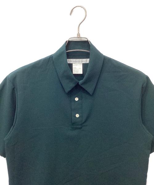 EEL（イール）EEL (イール) ポロシャツ グリーン サイズ:Sの古着・服飾アイテム