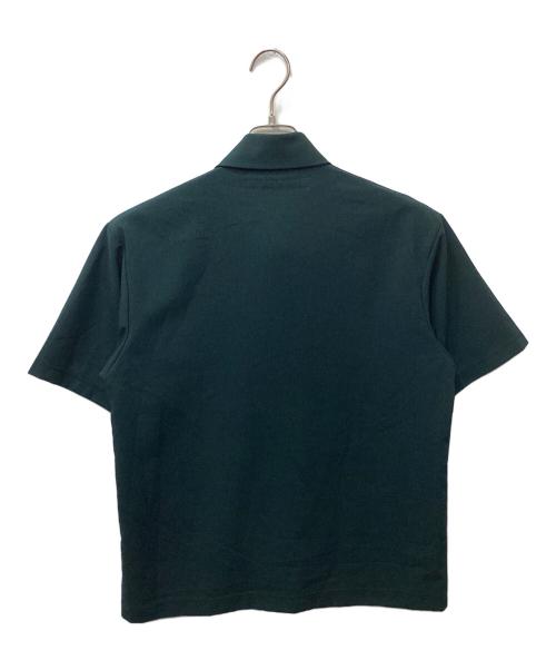 EEL（イール）EEL (イール) ポロシャツ グリーン サイズ:Sの古着・服飾アイテム