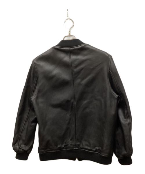Schott（ショット）Schott (ショット) LEATHER BOWERY JACKET ブラック サイズ:Mの古着・服飾アイテム